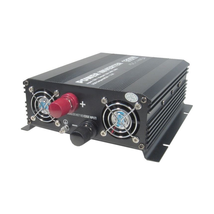 Convertidor de tensión 1200W/24/230V