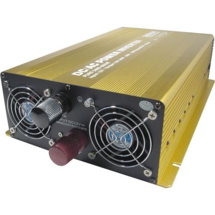 Convertidor de tensión 3000W/24/230V