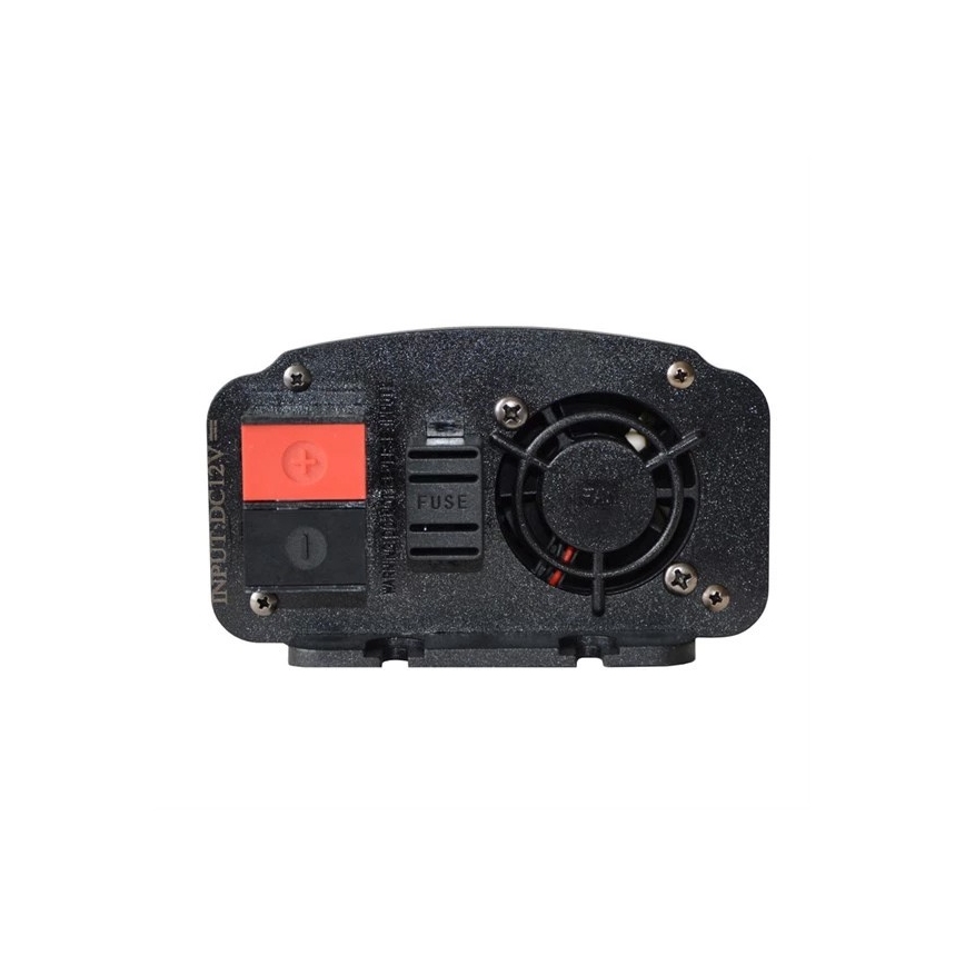 Convertidor de tensión 300W/12/230V + USB