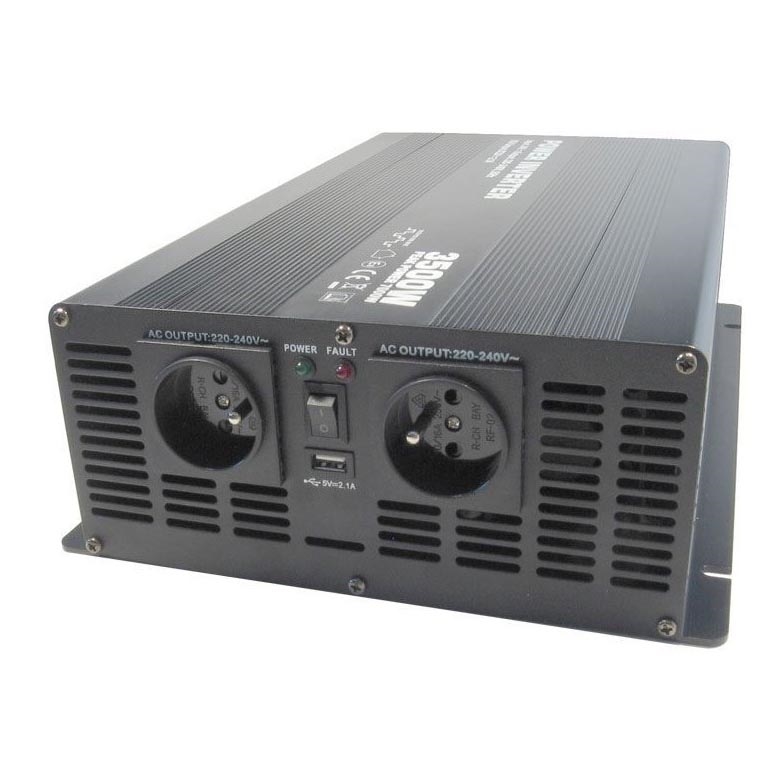 Convertidor de tensión 3500W/24/230V