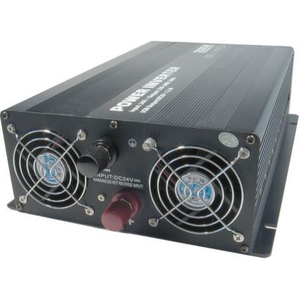 Convertidor de tensión 3500W/24/230V