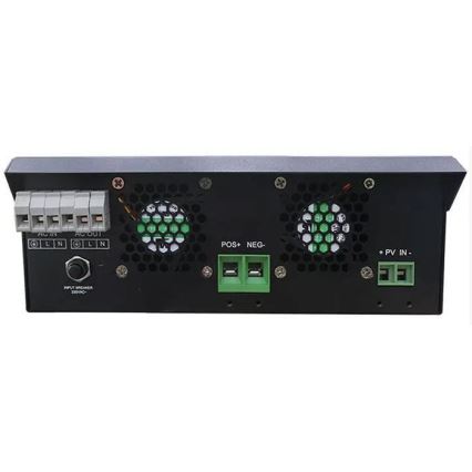 Convertidor de tensión híbrido 2400W/24V