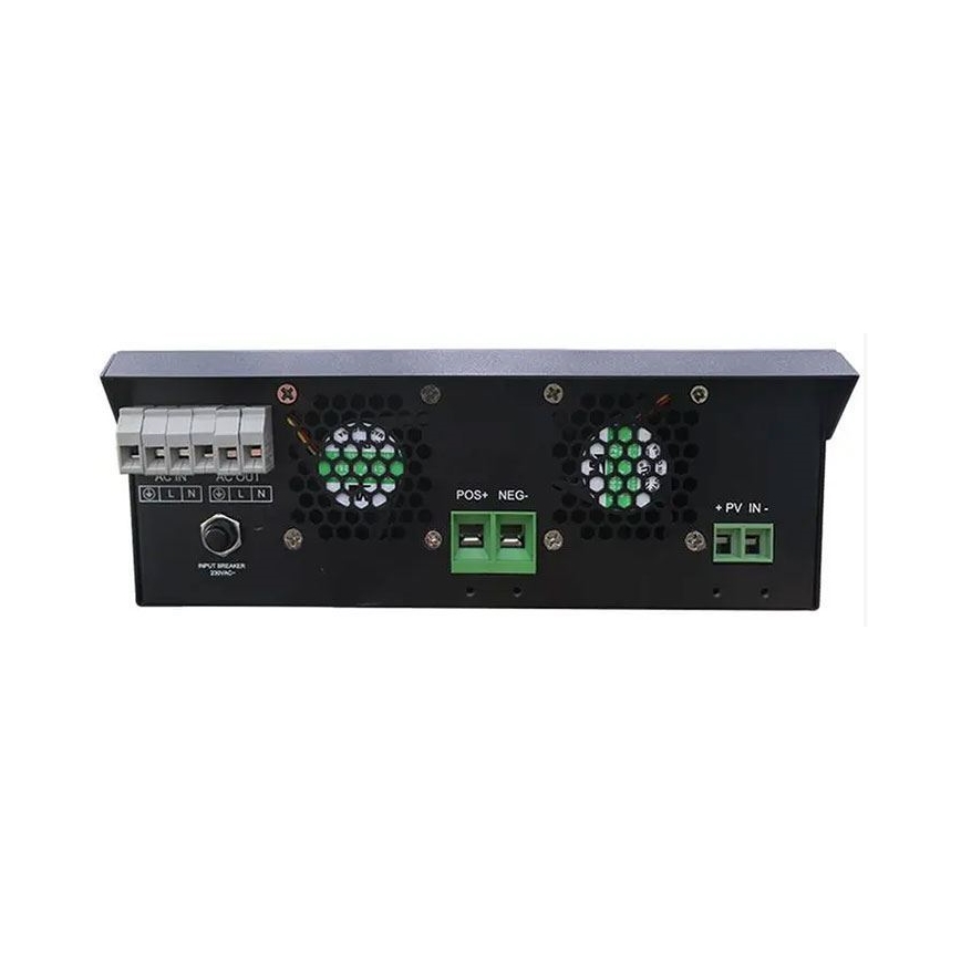 Convertidor de tensión híbrido 2400W/24V