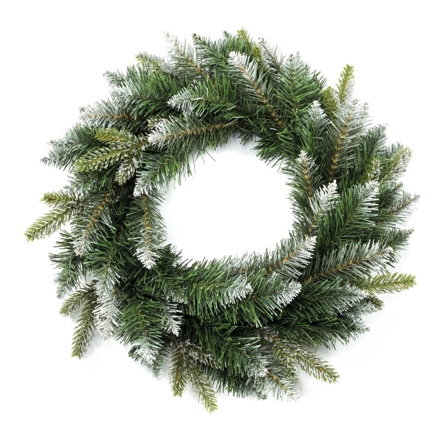 Corona de Navidad ALPINE diá. 50 cm