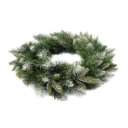 Corona de Navidad ALPINE diá. 50 cm