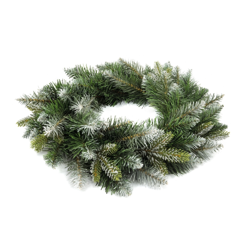 Corona de Navidad ALPINE diá. 50 cm