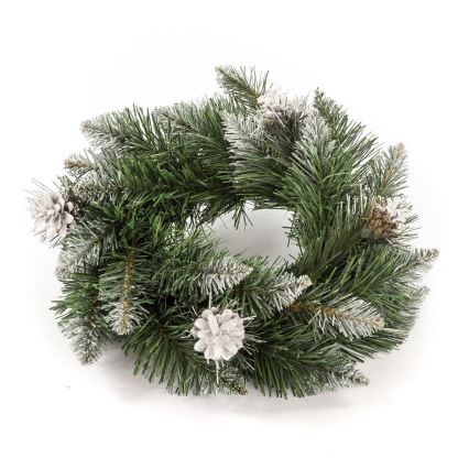 Corona de Navidad diá. 35 cm
