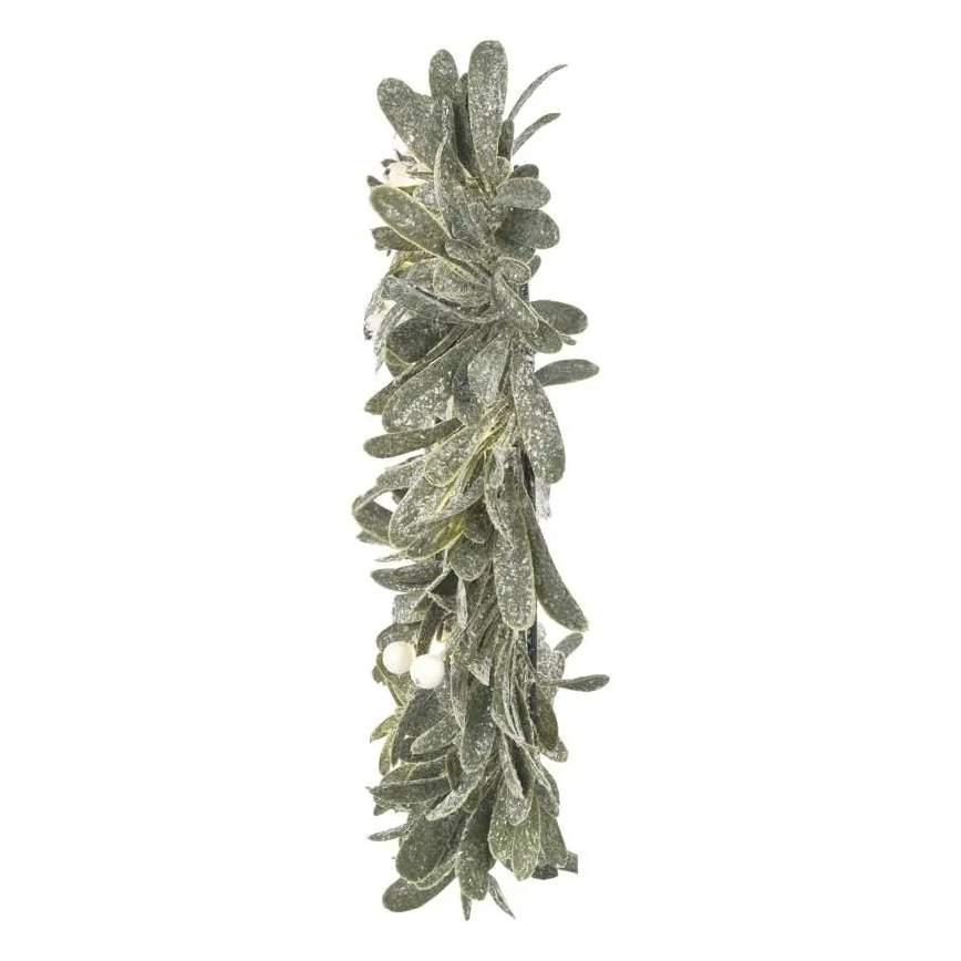 Corona navideña LED 25 LEDs / 3x AA Ø 35 cm