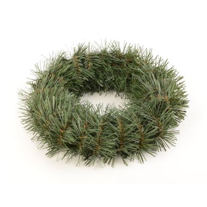 Corona navideña WREATHS diá. 25 cm