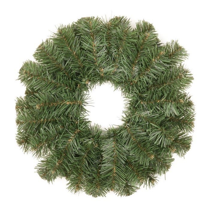 Corona navideña WREATHS diá. 44 cm