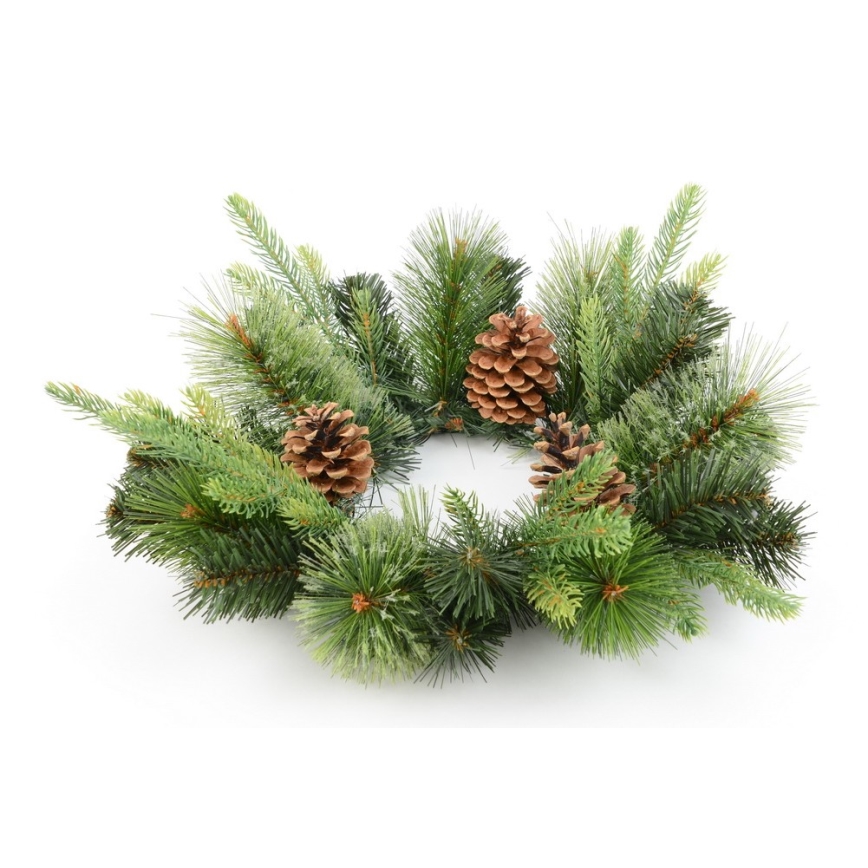 Corona navideña WREATHS diá. 50 cm