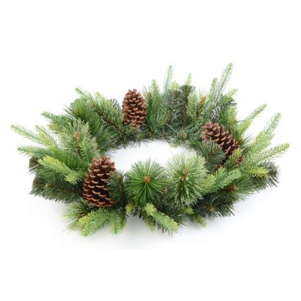 Corona navideña WREATHS diá. 60 cm