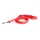 Correa recargable LED 120 cm 2xCR2032/5V/40 mAh rojo