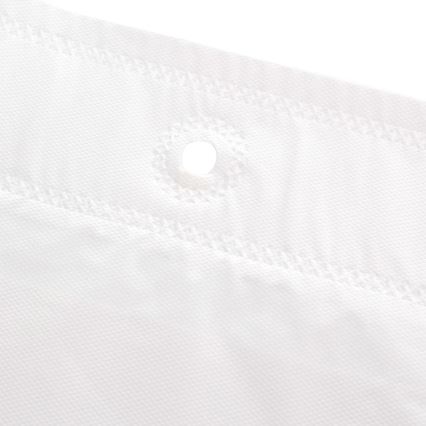 Cortina de ducha TORO EASY 178×199 cm blanco/gris