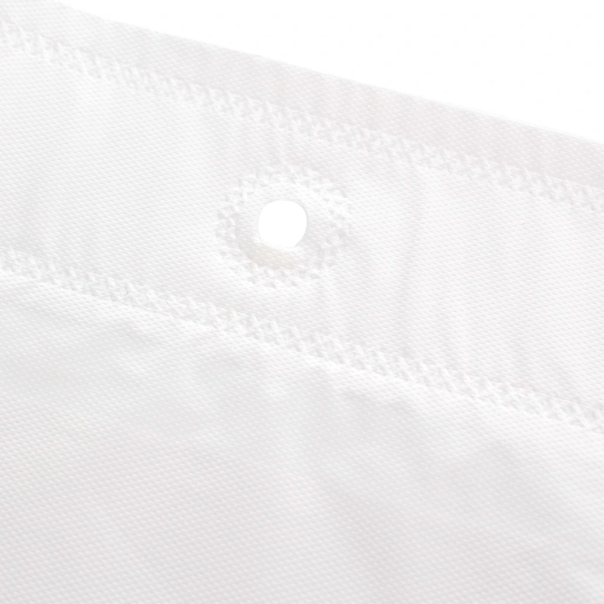 Cortina de ducha TORO EASY 178×199 cm blanco/gris