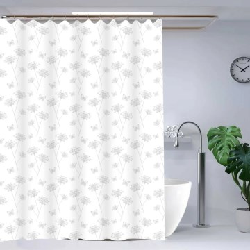Cortina de ducha TORO PREMIUM 178x199 cm flores