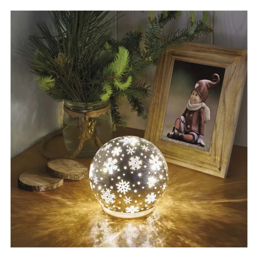Cortina LED navideña 70xLED/3,6W 567x125 cm blanco cálido