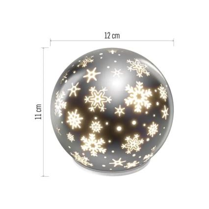 Cortina LED navideña 70xLED/3,6W 567x125 cm blanco cálido