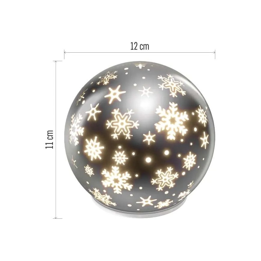 Cortina LED navideña 70xLED/3,6W 567x125 cm blanco cálido