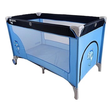 COSING - Cuna de viaje ADAM Dolphin Blue