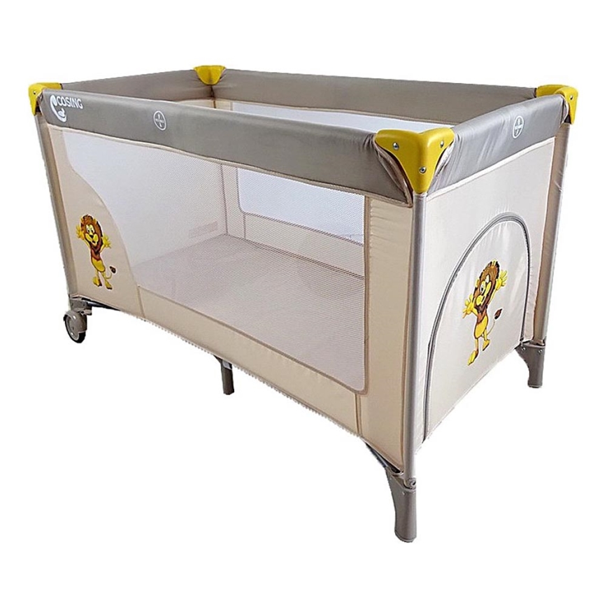 COSING - Cuna de viaje ADAM Lion Beige