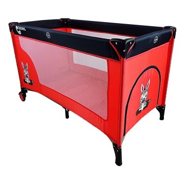 COSING - Cuna de viaje ADAM Zebra Roja