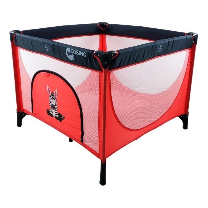 COSING - Parque infantil EMA Zebra Rojo