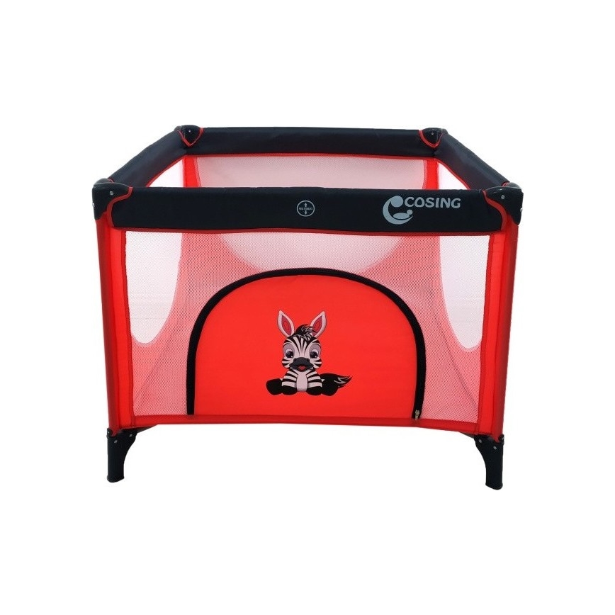 COSING - Parque infantil EMA Zebra Rojo