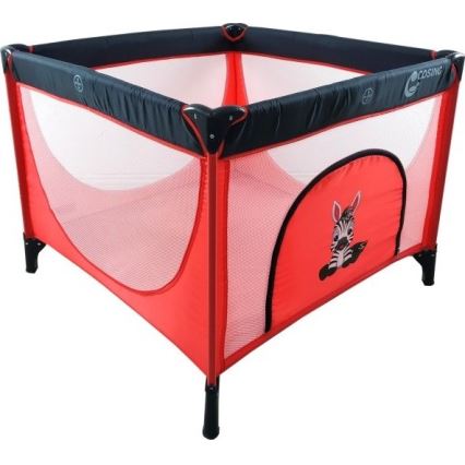 COSING - Parque infantil EMA Zebra Rojo