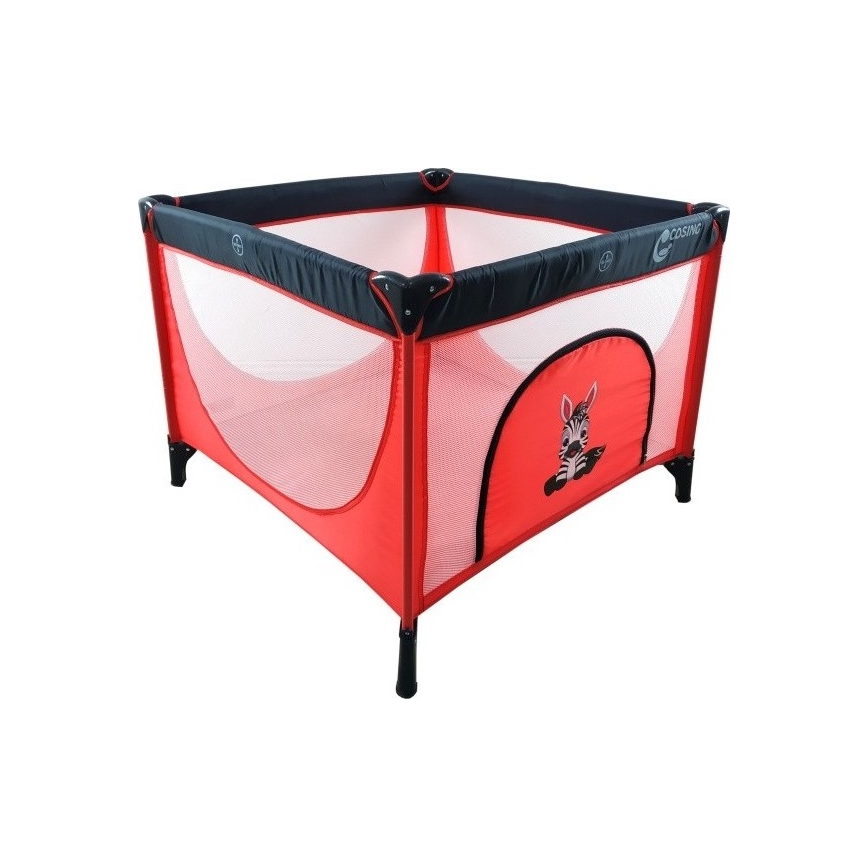 COSING - Parque infantil EMA Zebra Rojo