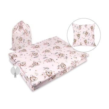 COSING - Saco de dormir de viaje con almohada Little Ballerina