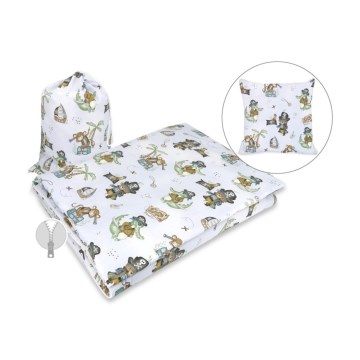 COSING - Saco de dormir de viaje con almohada Piratas