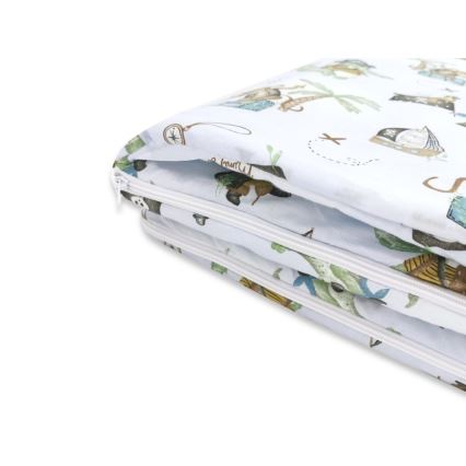 COSING - Saco de dormir de viaje con almohada Piratas