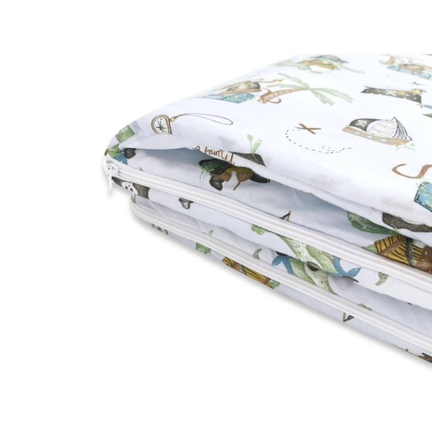 COSING - Saco de dormir de viaje con almohada Piratas