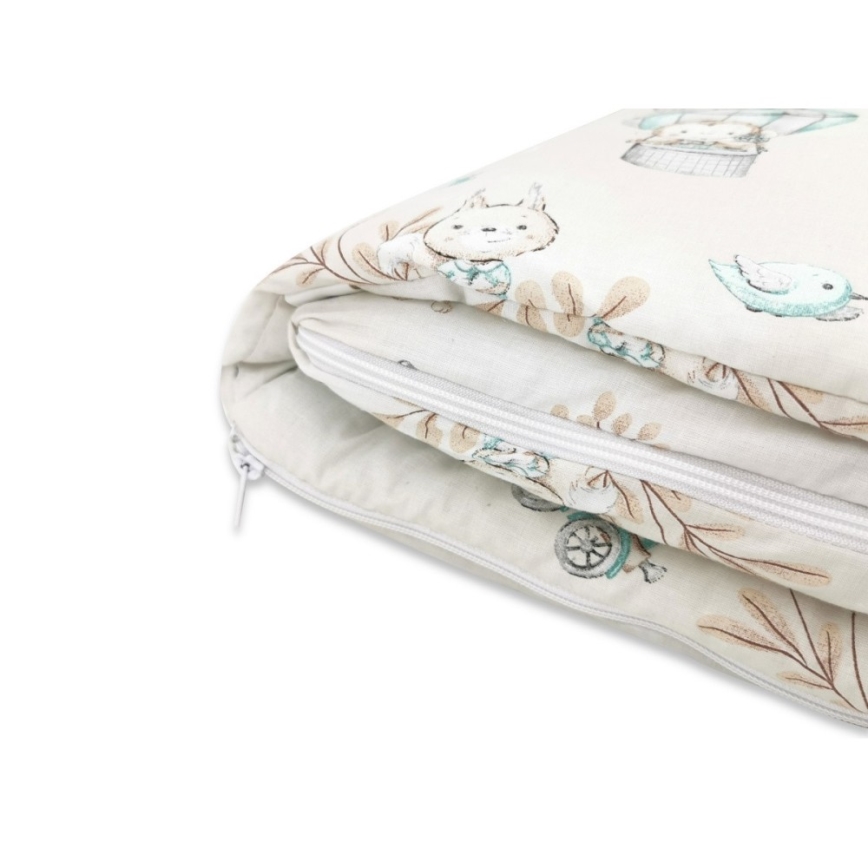 COSING - Saco de dormir de viaje con almohada Zoo