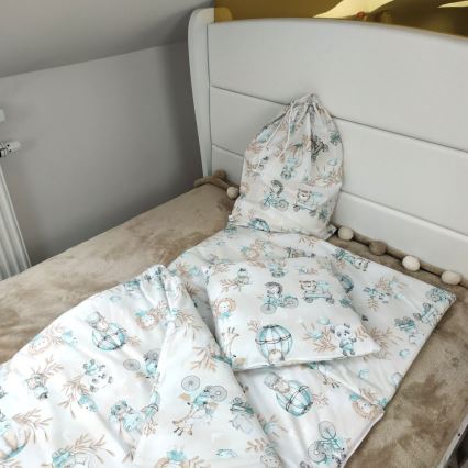 COSING - Saco de dormir de viaje con almohada Zoo
