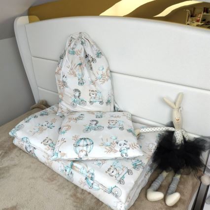 COSING - Saco de dormir de viaje con almohada Zoo