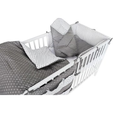 COSING - Set de 10 piezas para recién nacido Sleeplease, gris/blanco