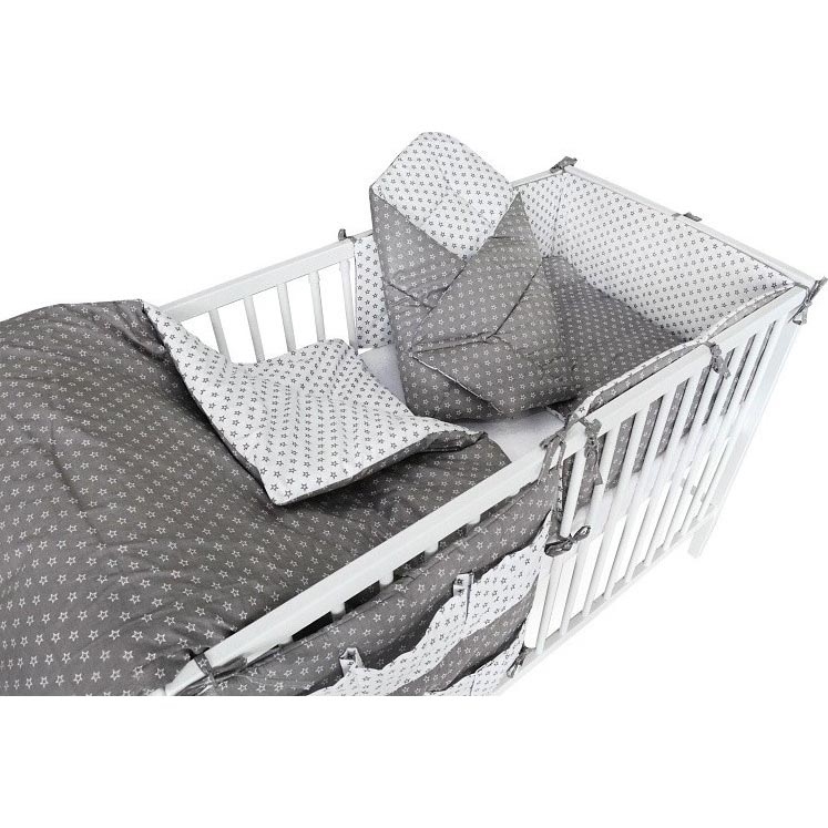 COSING - Set de 10 piezas para recién nacido Sleeplease, gris/blanco