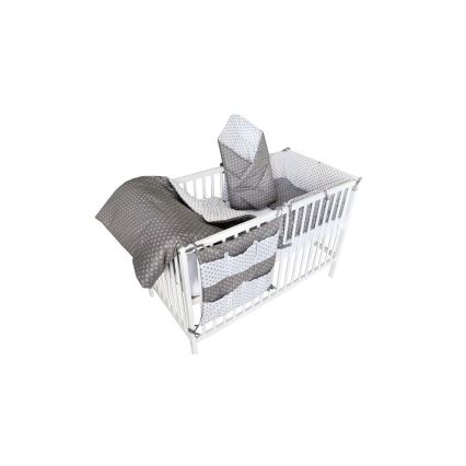 COSING - Set de 10 piezas para recién nacido Sleeplease, gris/blanco