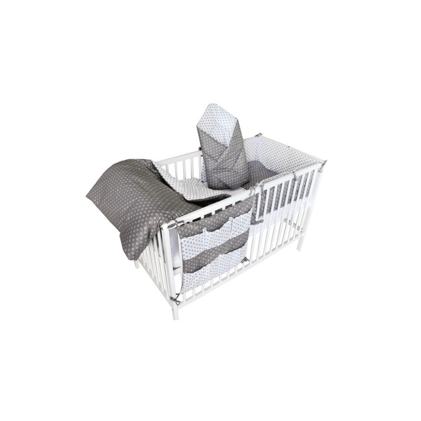 COSING - Set de 10 piezas para recién nacido Sleeplease, gris/blanco