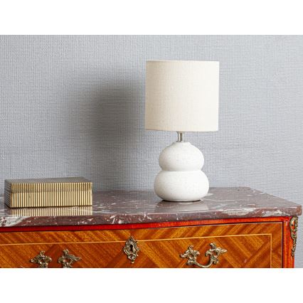 Cottex - Lámpara de mesa LUCIE 1xE14/8W/230V color crema