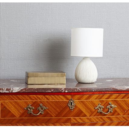 Cottex - Lámpara de mesa MADISON 1xE14/8W/230V color crema