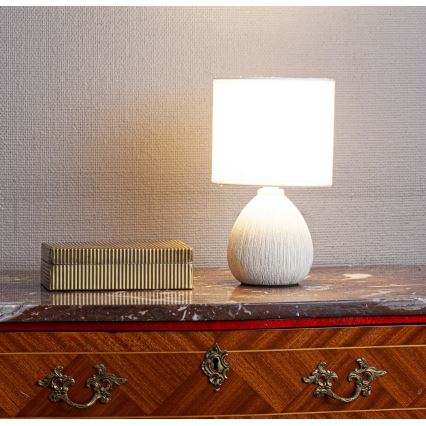 Cottex - Lámpara de mesa MADISON 1xE14/8W/230V color crema
