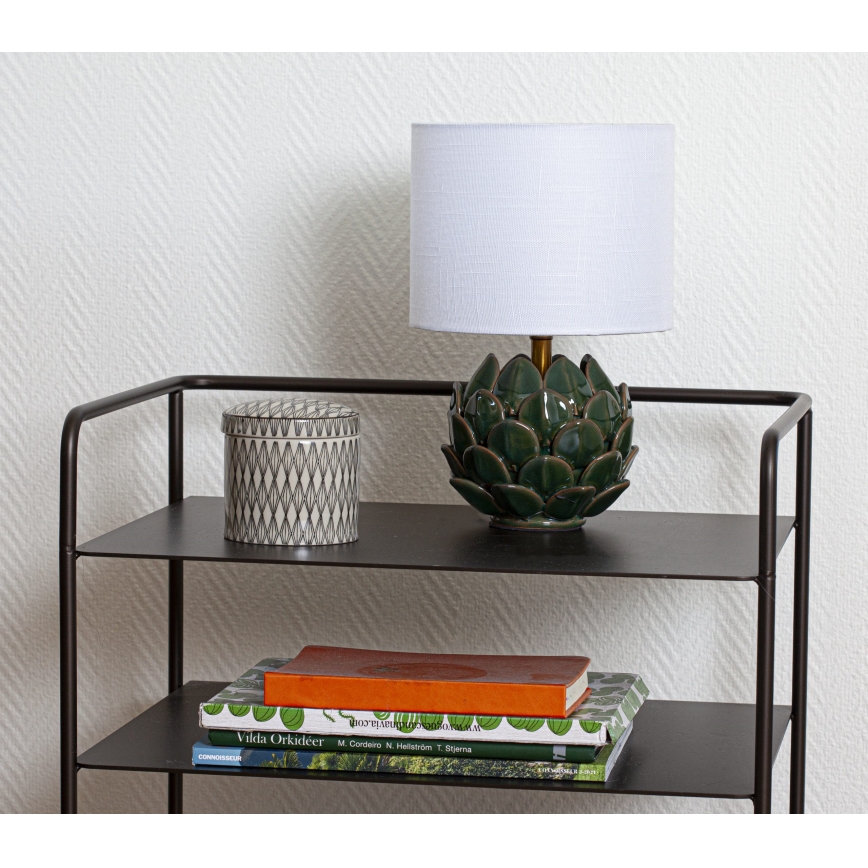 Cottex - Lámpara de mesa ROSANNA 1xE14/8W/230V verde