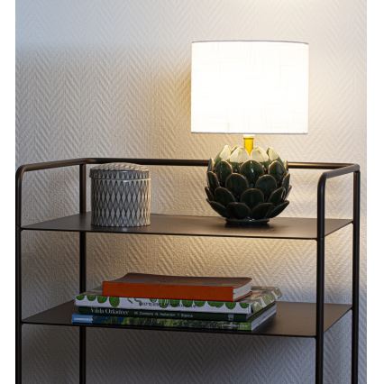 Cottex - Lámpara de mesa ROSANNA 1xE14/8W/230V verde