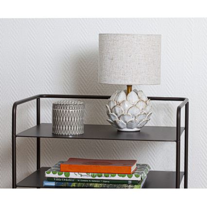 Cottex - Lámpara de mesa ROSANNA 1xE14/8W/230V crema