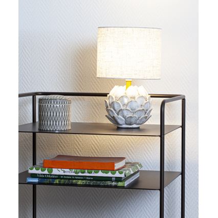 Cottex - Lámpara de mesa ROSANNA 1xE14/8W/230V crema