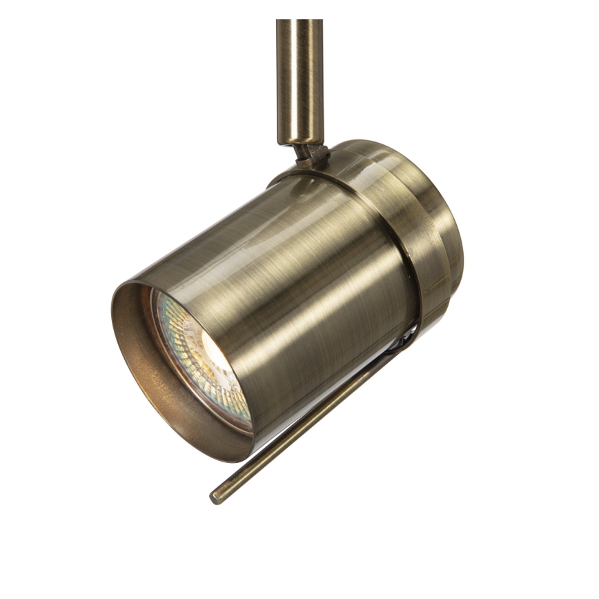 Cottex - lámpara de pie LIBRA 1xE27/60W/230V + GU10/40W