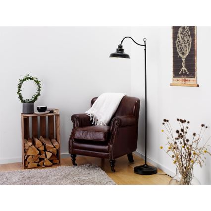 Cottex - Lámpara de pie NEW HAVEN 1xE27/60W/230V